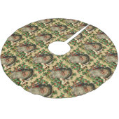 Vrolijke Kerstman Antiek Classic Kerstboom Rok (Gekanteld)