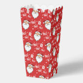 Vrolijke Kerstman Bedankdoosjes (Voorkant)