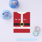 Vrolijke Kerstman Flyers (Enkel)