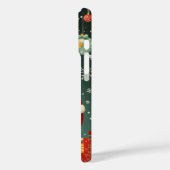 Vrolijke Kerstman Kerstcadeau's Case-Mate iPhone Case (Achterkant / Links)