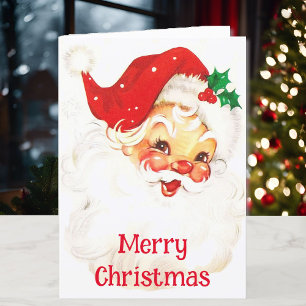 Vrolijke Kerstman Kerstmis Personaliseer Namen GEE Feestdagen Kaart