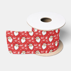 Vrolijke Kerstman Lint