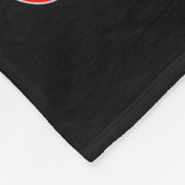 Vrolijke Kerstmis Beagle Hond Santa Reindeer Light Fleece Deken (Hoek)