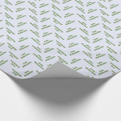 Vrolijke Kerstmis Cadeaupapier (Hoek)