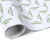 Vrolijke Kerstmis Cadeaupapier (Rol Hoek)