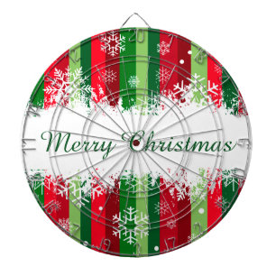 Vrolijke Kerstmis Dartbord