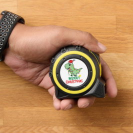 Vrolijke Kerstmis Dinosaurus Rolmaat