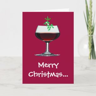 Vrolijke Kerstmis een - en Vrolijk Nieuwjaar ook!! Feestdagen Kaart