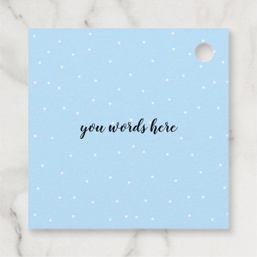 vrolijke kerstmis en poppins popcorn bedankjes labels (Achterkant)