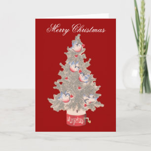 Vrolijke Kerstmis Feestdagen Kaart