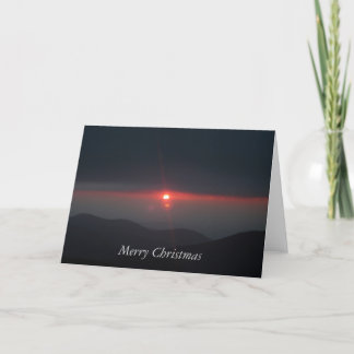 Vrolijke Kerstmis Feestdagen Kaart