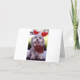 Vrolijke Kerstmis Feestdagen Kaart