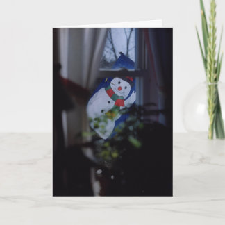 Vrolijke Kerstmis Feestdagen Kaart