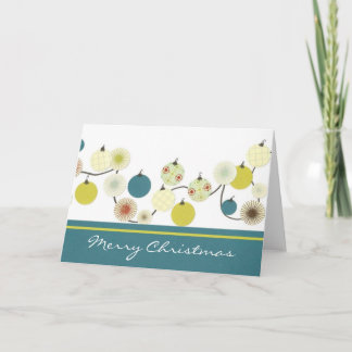 Vrolijke Kerstmis Feestdagen Kaart