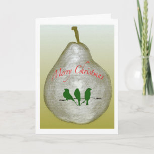 Vrolijke Kerstmis Feestdagen Kaart