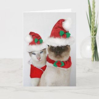 Vrolijke Kerstmis! Feestdagen Kaart