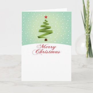 Vrolijke Kerstmis Feestdagen Kaart