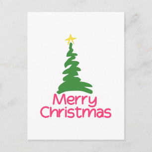 Vrolijke Kerstmis Feestdagenkaart