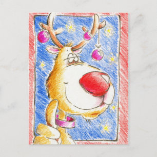 Vrolijke Kerstmis! Feestdagenkaart