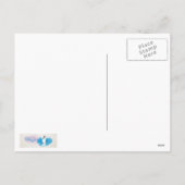 Vrolijke Kerstmis! Feestdagenkaart (Achterkant)