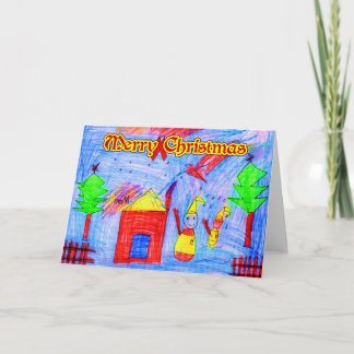 Vrolijke Kerstmis (HIV/van AIDS Liefdadigheid) Feestdagen Kaart