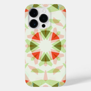 Vrolijke Kerstmis Jolly Rode Gelukkige Groene Ster Case-Mate iPhone 14 Pro Hoesje