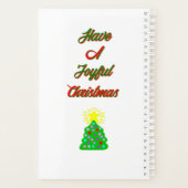 Vrolijke Kerstmis Kleine Planner (Achterkant)