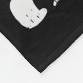 Vrolijke Kerstmis Miauw Kerstboom Kerstmis Kat Chr Fleece Deken (Hoek)