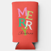 Vrolijke Kerstmis Moderne Heldere Vakantie (Voorkant)