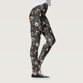 Vrolijke Kerstmis Naadloos Leggings (Rechts)