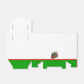 Vrolijke Kerstmis steampunk Bedankdoosjes (Uitgevouwen)