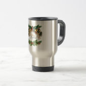 Vrolijke Kerstmis Tumbler Reisbeker (Voorkant rechts)
