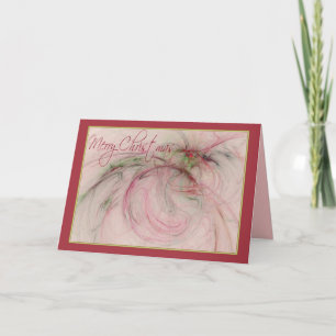 Vrolijke Kerstmis van de ORNAMENTEN ~ van de HULST Feestdagen Kaart