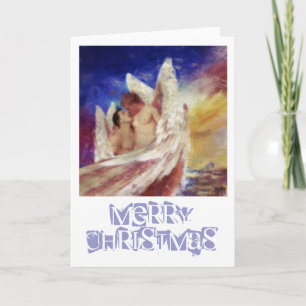 vrolijke Kerstmiskaarten Feestdagen Kaart