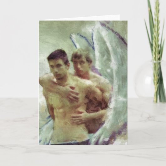 vrolijke Kerstmiskaarten Feestdagen Kaart (Voorkant)