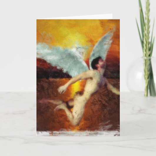 vrolijke Kerstmiskaarten Feestdagen Kaart (Voorkant)