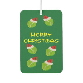 Vrolijke Kerstrechthoek Luchtverfrisser, Pine Air Luchtverfrisser