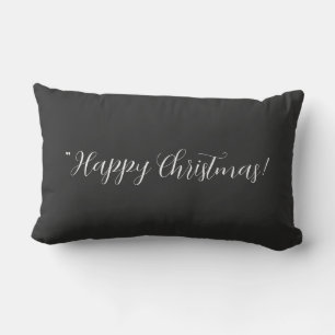 Vrolijke kersttekst Sweet Dreams Kussen