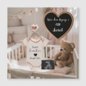 Vrolijke kinderkamer onthulling zwangerschapsaanko (Voorkant)