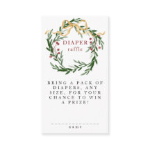 Vrolijke Kleine Babyborrel Winter Botanisch & Goud
