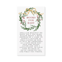 Vrolijke Kleine Babyborrel Winter Botanisch & Goud