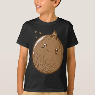 vrolijke kokosnoot t-shirt