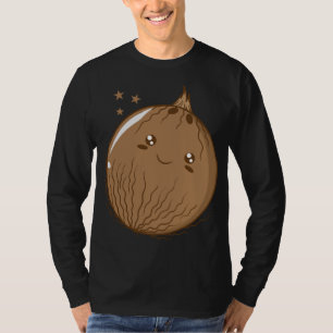 vrolijke kokosnoot t-shirt