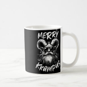 Vrolijke Krampus Mythische Kinderen Mannen Kerstmi Koffiemok
