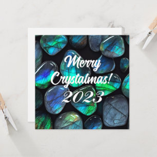 Vrolijke kristallen! 2023 Blauw Labradorite Edelst