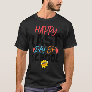 Vrolijke laatste dag van het Kinder schoollerarenA T-shirt