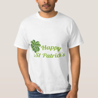 Vrolijke Leprechaun St. Patrick's Day 3D Illustrat T-shirt
