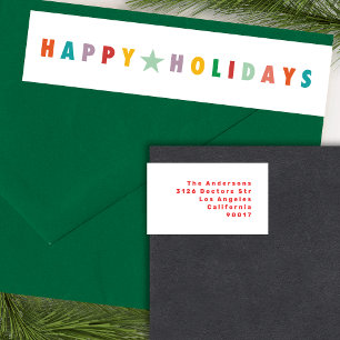 VROLIJKE LIEFDE VREUGDE   KLEURRIJKE KERST