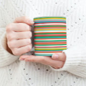 VROLIJKE LIEFDE VREUGDE | KLEURRIJKE KERST KOFFIEMOK