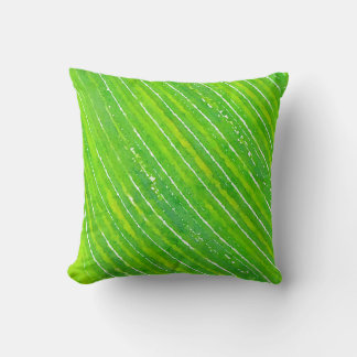 Vrolijke Lime Green Abstract Kussen